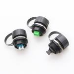 IP67 Waterproof LC ODVA Fibre Optic Adapter For Wall Faceplate
