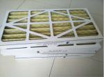 800mm 870mm Metal Frame Screen Air Filter Metal Frame Cast Iron