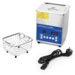 Stainless Steel 2L Ultrasonic Cleaner Dual-Freq Pro for Jewelry Glasses Tools