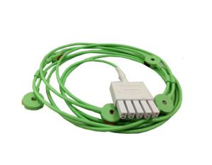 Wholesale Original Medical Device Accessory Drager 5 Lead Monolead Ecg Cable For Adult from china suppliers