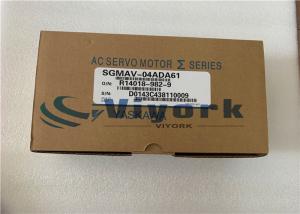 Wholesale 2.6A SGMAV-04ADA61 Industrial AC Servo Motor Yaskawa 400W 200V 3000RPM from china suppliers