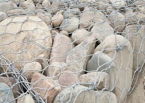 Wholesale Hexagonal Gabion Wire Mesh For Bridge Protection 1*2*0.5m 80*100mm from china suppliers