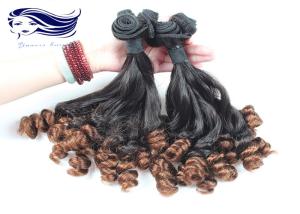 Wholesale Aunty Funmi Human Hair Ombre Spring Curly 8 &quot; - 22 &quot; Double End from china suppliers