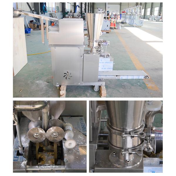 High Capacity Automatic Pasta Machine Empanada Maker Machine CE Certification