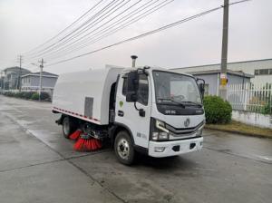 Wholesale Easy Operation Road Cleaning Vehicle Automatic Replenishment For Municipal Cleaning from china suppliers