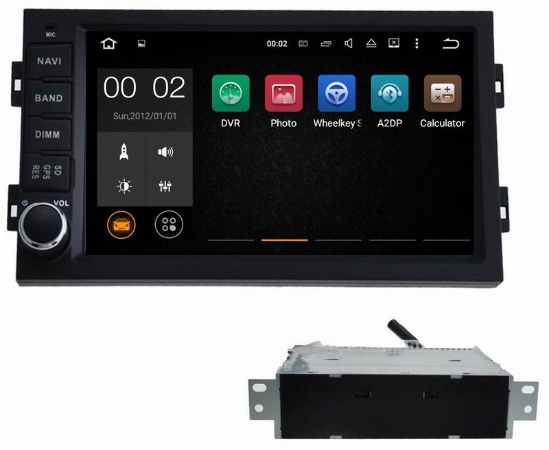 Ouchuangbo auto dvd stereo android 7.1 for Peugeot 308S with gps navigation 3g wifi Bluetooth Phone