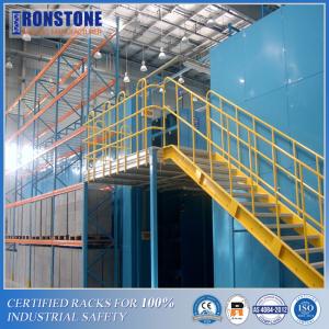 Wholesale High Efficient Space Utility Steel Mezzanine Racking System from china suppliers