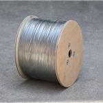 Galvanized Steel Wire Rope 7*3 Type for Timing Belt and Conveyor Belt Standard