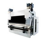 9+1 Axis Hybrid CNC Press Brake Machine 125 Ton HDE-125T/3200