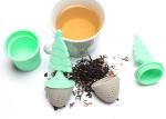 Christmas Tree Shaped Silicone Loose Leaf Tea Infuser 25g 11.5x5.5x5.5cm