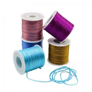 Wholesale OEM/ODM Accepted 500m/Roll Strong Elastic Crystal Beading Cord for DIY Jewelry Making from china suppliers