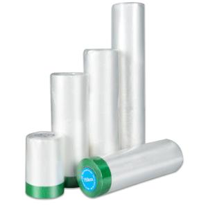 Wholesale HDPE Pre Taped Masking Film Masking PPF Paint Protection Customized from china suppliers