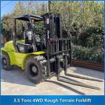 3.5 Tons 4WD Rough Terrain Forklift FD35-F Diesel