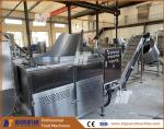 304 Food Grade Groundnut Fryer Machine 150KG Batch Roaster Machine
