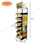 Candy Rack Chips Display Iron Hanging Basket Stand