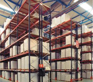 Wholesale Customized Steel Heavy Duty Warehouse Storage Pallet Rack System from china suppliers