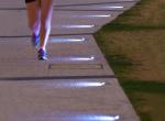 LED light embedded underground light outdoor waterproof Garage outdoor Pathway