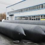 Customized Airbag Launching Ship Reusable Marine Airbags For Boat