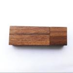 3.0 Fast Speed Wooden USB Flash Drive 32GB 80MB/S With Key Chain