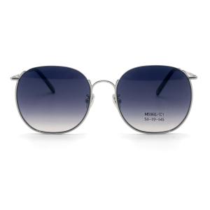 Wholesale MS060 Unisex Metal Frame in Half-rim Style Perfect for Any Occasion from china suppliers