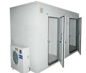 China R404a Meat Storage Container With PU Panel Comercial Cold Room Construction on sale