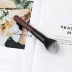 Soft Face Makeup Brush Wood Handle Powder Foundation Brush