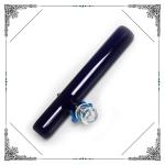 10 Inches Glass Steamroller Smoking Pipes 5mm thickness Borocilicate Tube Hand