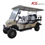 6 Electric 6 Seater Golf Cart Club Car With CE Certification And 48V Battery