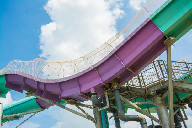 Customizable Platform Height Aqua Park Equipment Constructed with Top- Fiberglass Material
