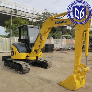 Wholesale All-round Protection Industrial-grade USED PC50 Excavator With High-power Engine from china suppliers