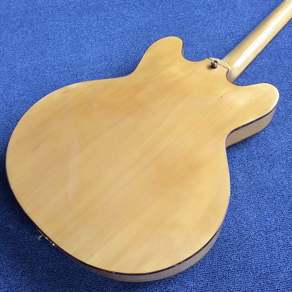 New style high quality hollow body jazz electric guitar