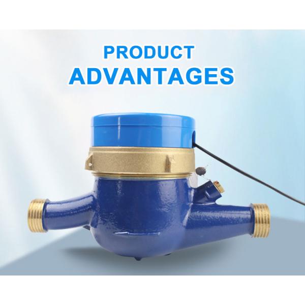 Pulse Output Multi Jet Wired Remote Water Meter Pulse Sensor