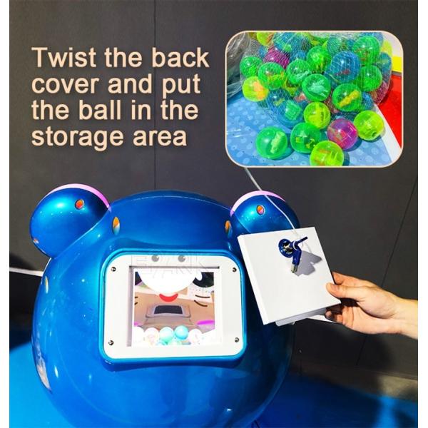 Arcade Prize Gashapon Vending Machine Cute Naughty Cow Capsule Machine