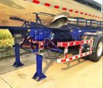 55000 Cubic Meter Tank Semi Trailer Strong Aluminium Alloy Marerial
