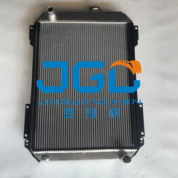 Excavator Accessories SH60A2 SH75 Water Tank Radiator Engineering Machinery