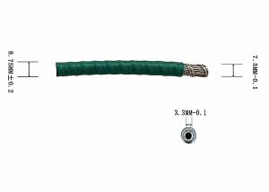 Wholesale PVC Outer Layer Push Pull Control Cables Outer Casing from china suppliers