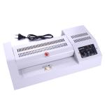 Temperature-Controlled Metal Rubber Roller A3 Laminating Machine for Office