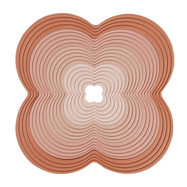 4 Piece Heat Insulation Silicone Countertop Protector Cushion