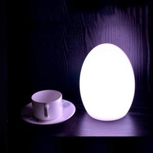 Wholesale 3500K Rechargeable Egg Shaped LED Lights Plastic Material For Kids Gift from china suppliers