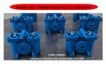 Shipping Duplex Oil Strainers & Double Oil Strainer Model AS16050 Cb/T425 Body