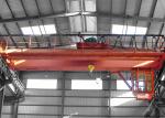 High Speed Workshop Bridge Crane , 30 Ton Double Beam Overhead Crane Equipment