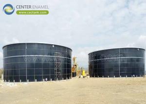 Wholesale Glass-Lined Steel Water Tanks: Compliant with AWWA D103 &amp; EN ISO 28765 Standards for Reliable and Safe Water Storage from china suppliers