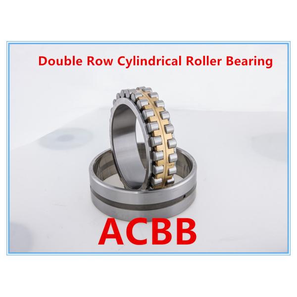 NN3020 K P4 W33 Cylinder Roller Bearing 3000RPM-4000RPM High rigidity