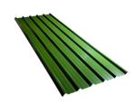 Green Color Metal Tiles PPGI Roof Panels Sheet Trapezoidal Metal Roof And