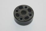 Skew oil holes and low friction Banded piston for shocks from secondary market