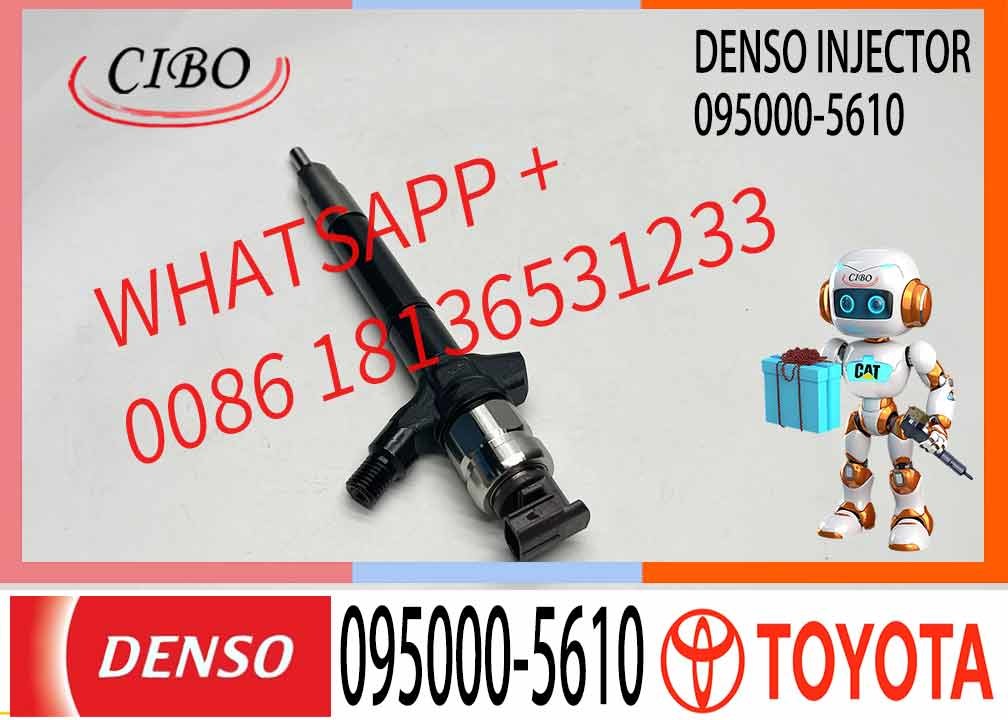 095000-5610 23670-0R010 095000-7600 095000-7610 For Toyota Engine Fuel Injector