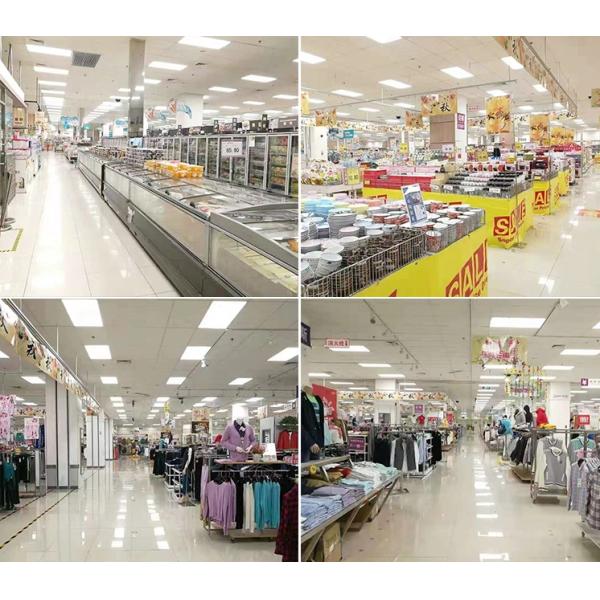 Square Aluminum Backlit LED Panel Light 48W High Temperature Resistance