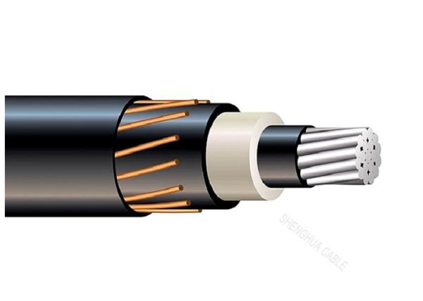 Copper Conductor Xlpe Insulation Cable , Ink Printing / Embossing Xlpe