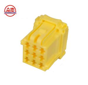 Wholesale 9 Pin AMP Female PA66 Automotive Electrical Terminals 8-968971-1 from china suppliers