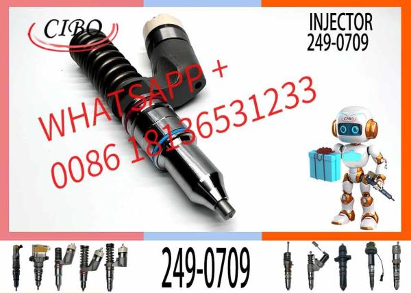 Common rail injector fuel injector 211-0565 232-1199 211-3022 249-0709 for C15